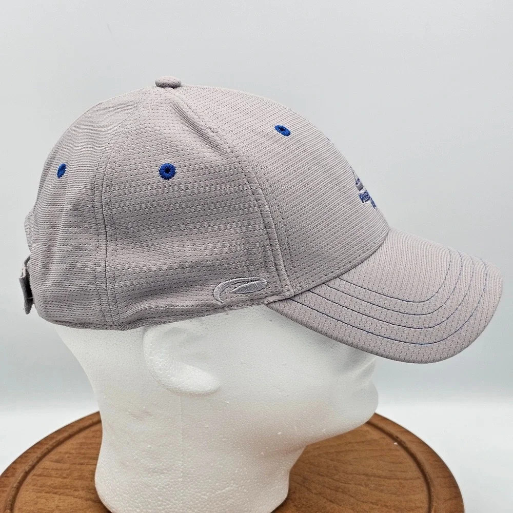 Pinehurst Resort 1895 Golf Hat Pukka Performance Gray Blue Putter Boy Adjustable